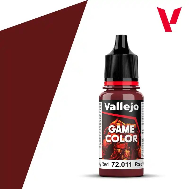 RSL Gaming AB | Game Color - Gory Red
