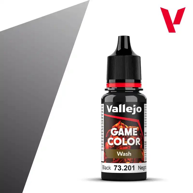 RSL Gaming AB | Game Color Wash - Black