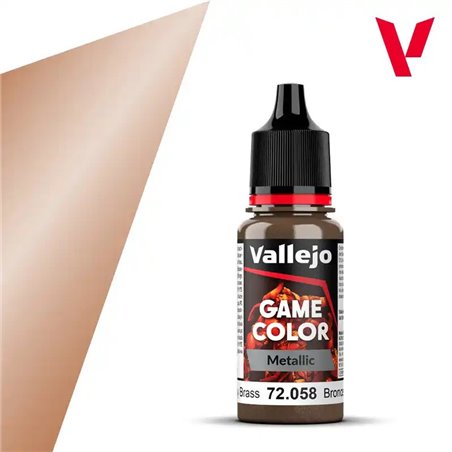 RSL Gaming AB | Game Color - Brassy Brass