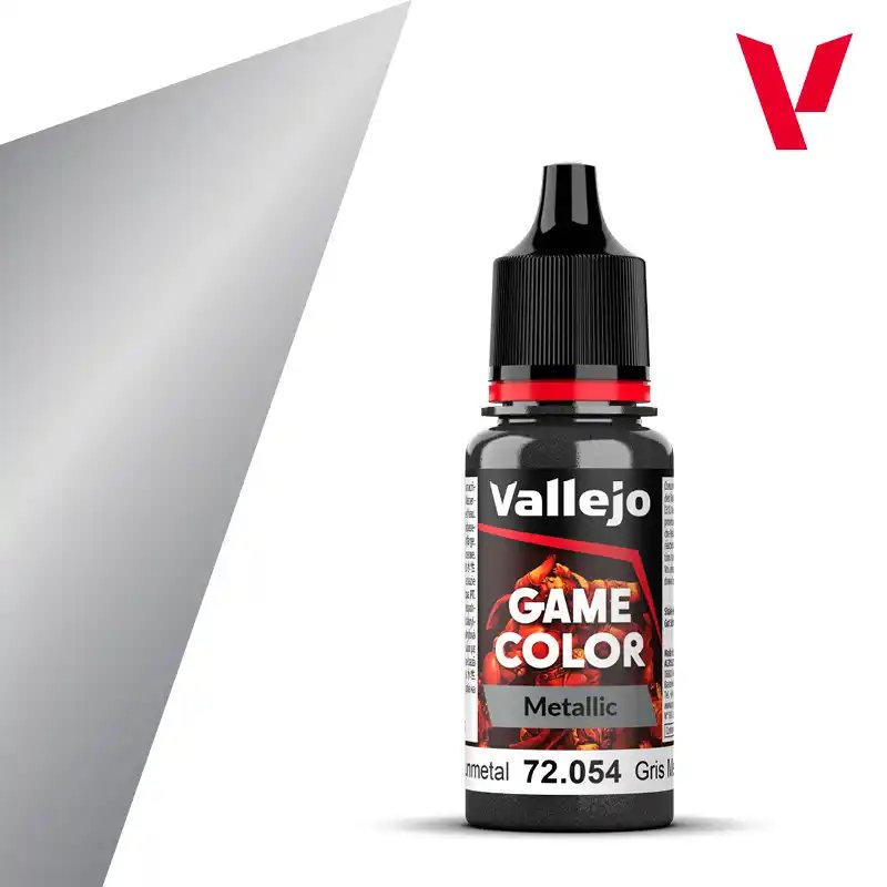 Game Color - Dark Gunmetal