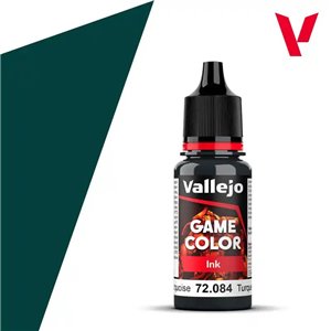 Game Color - Dark Turquoise Ink