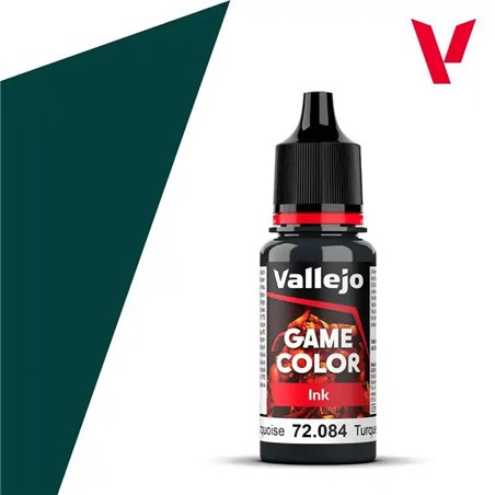 RSL Gaming AB | Game Color Ink - Dark Turquoise