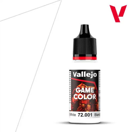 RSL Gaming AB | Game Color - Dead White