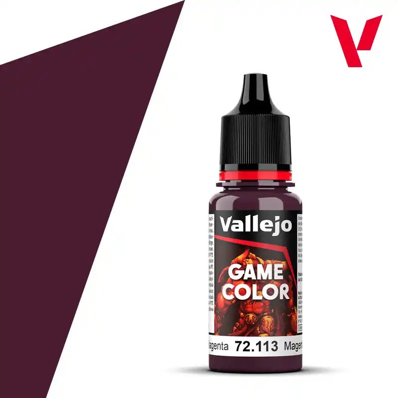 RSL Gaming AB | Game Color - Deep Magenta