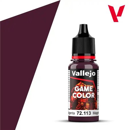 RSL Gaming AB | Game Color - Deep Magenta