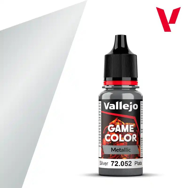 RSL Gaming AB | Game Color Metallic - Silver