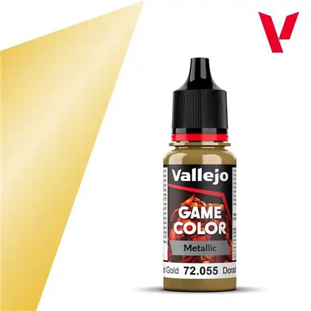 RSL Gaming AB | Game Color Metallic - Polished Gold