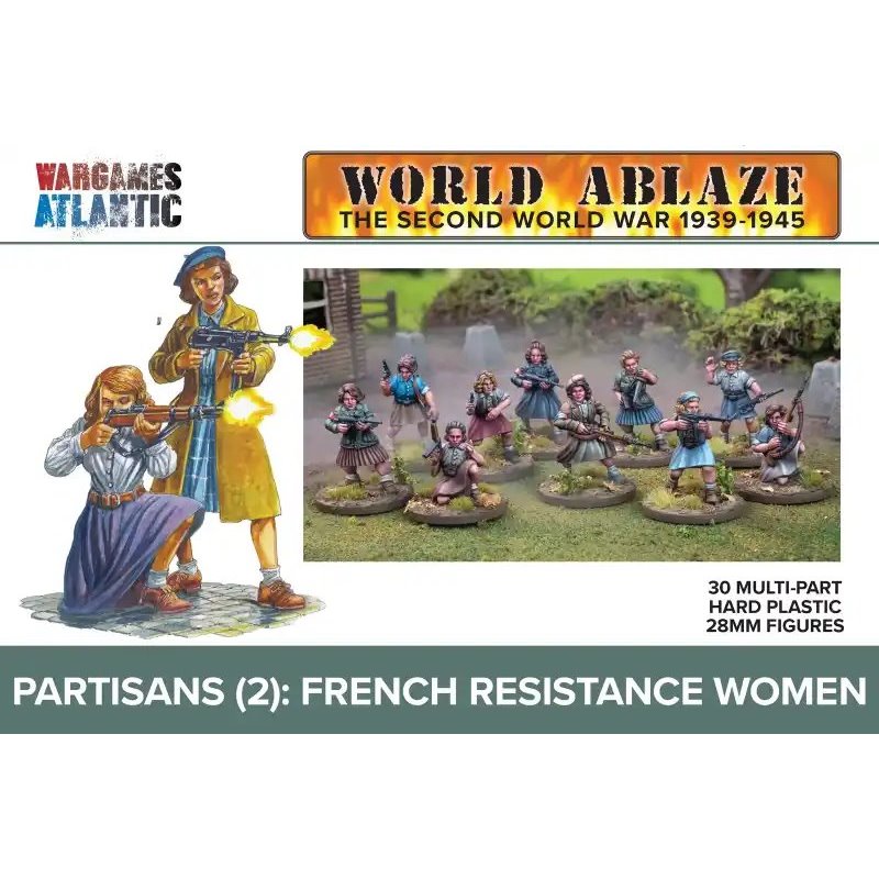 Partisans 2 French Resistance Women