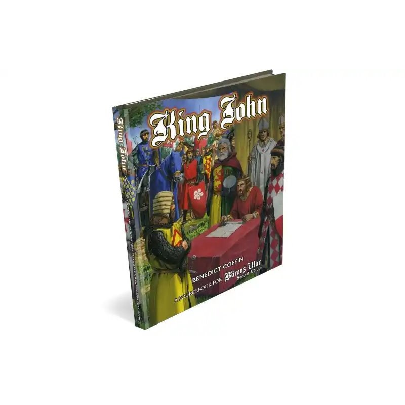 RSL Gaming AB | King John - Barons War Hardcover Sourcebook