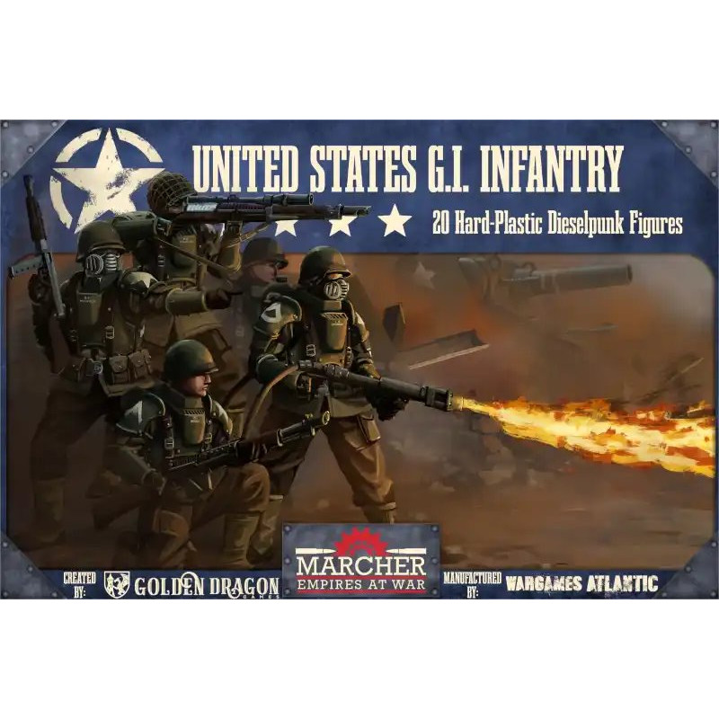 RSL Gaming AB | Marcher - United States Infantry