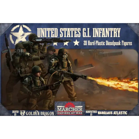 RSL Gaming AB | Marcher - United States Infantry