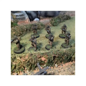 RSL Gaming AB | Marcher - United States Infantry