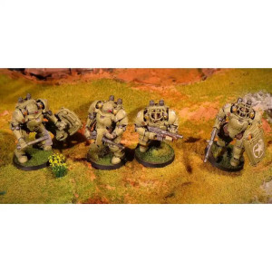 RSL Gaming AB | Marcher - X19A2 Badger Hardsuits