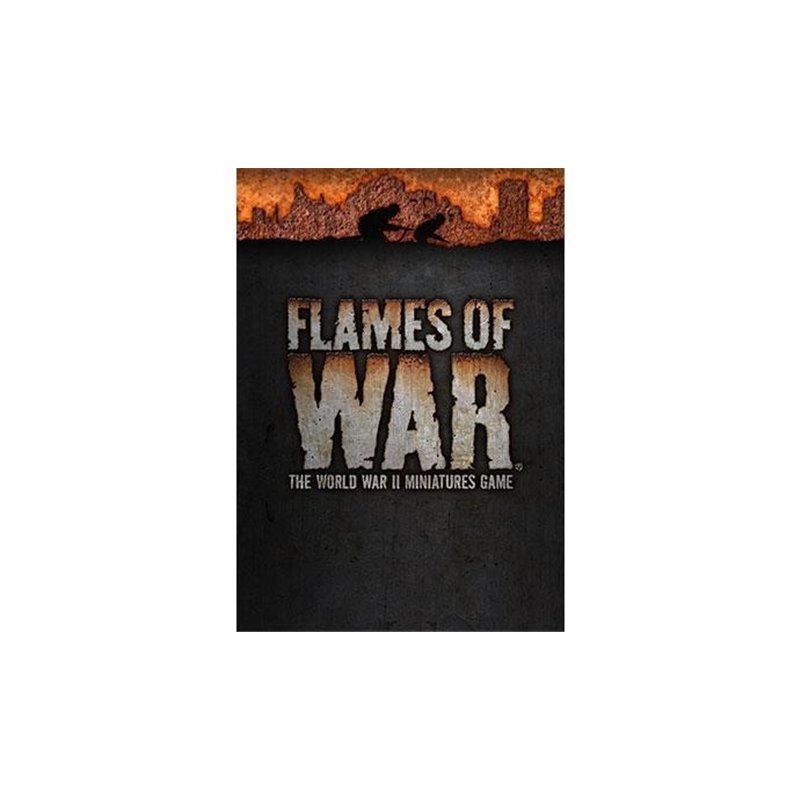 RSL Gaming AB | Flames of War: Rulebook (4th ed, Late War)