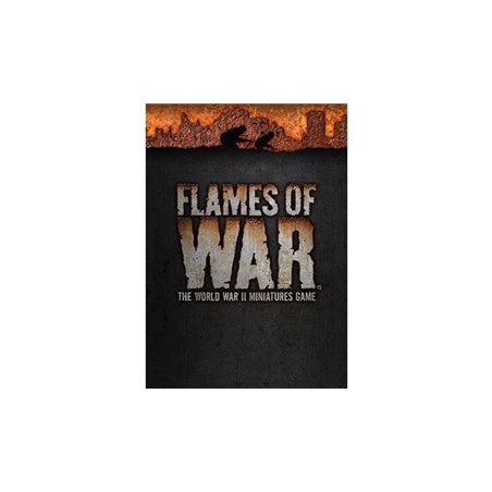 RSL Gaming AB | Flames of War: Rulebook (4th ed, Late War)
