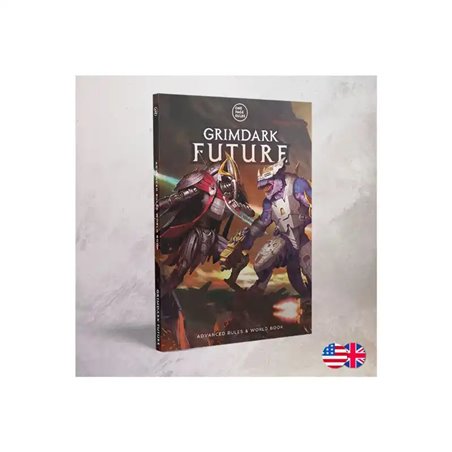 RSL Gaming AB | Grimdark Future Advanced Rules & World Book v3.5