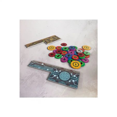 RSL Gaming AB | One Page Rules Tokens Set