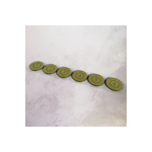 One Page Rules Metal Objective Markers