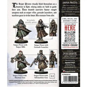 Trench Crusade - Sniper Priests