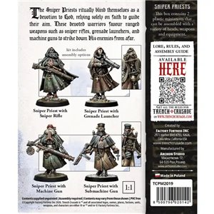 Trench Crusade - Sniper Priests