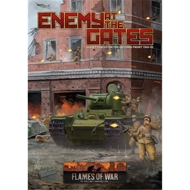 RSL Gaming AB | Enemy At The Gates Army Book