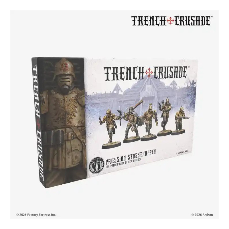 RSL Gaming AB | Trench Crusade - Prussian Stosstruppen