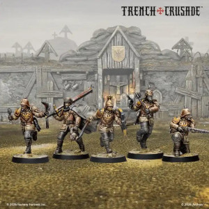 Trench Crusade - Prussian Stosstruppen