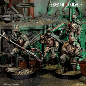RSL Gaming AB | Trench Crusade - Prussian Stosstruppen
