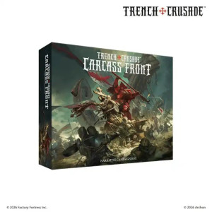 Trench Crusade - Carcass Front
