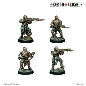 Trench Crusade - Carcass Front