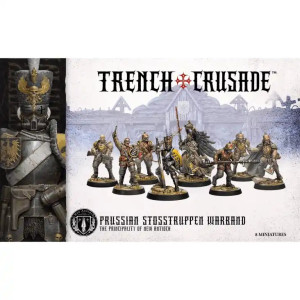 Trench Crusade - Prussian Stosstruppen Warband