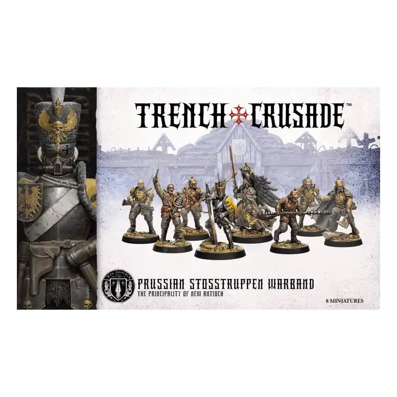 RSL Gaming AB | Trench Crusade - Prussian Stosstruppen Warband