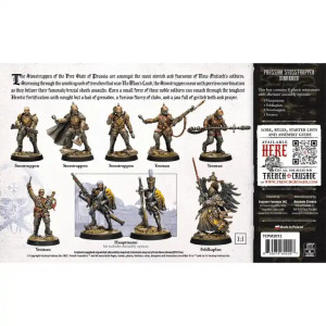 Trench Crusade - Prussian Stosstruppen Warband
