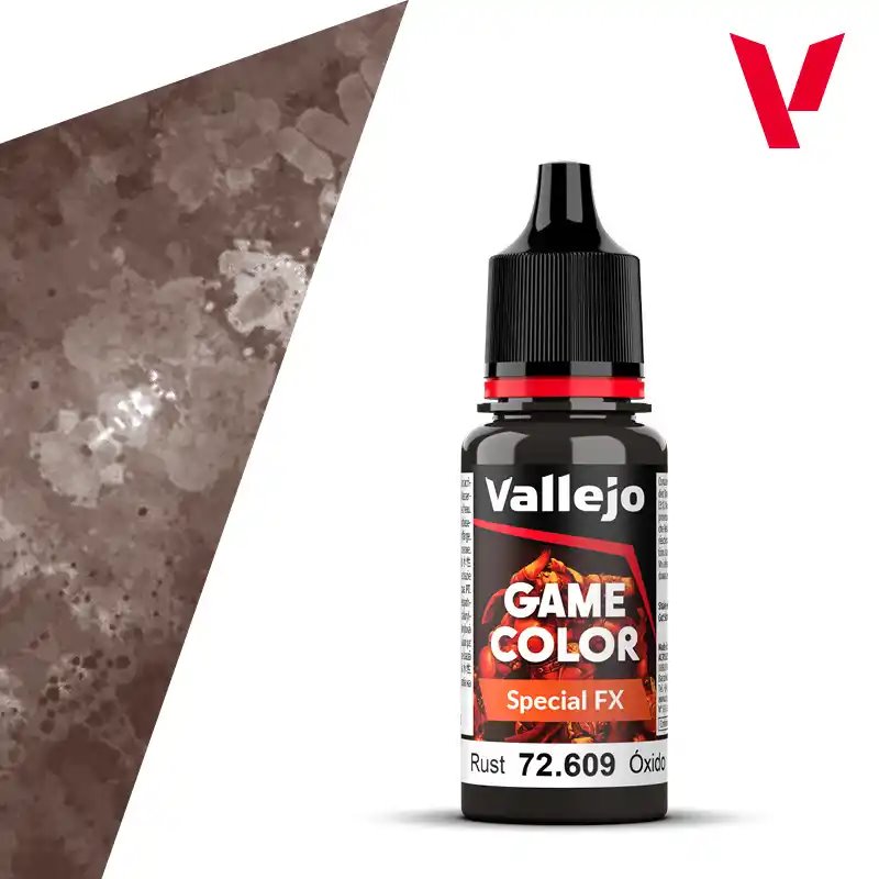 RSL Gaming AB | Game Color FX - Rust