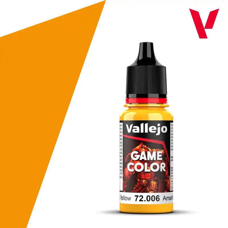 Game Color - Sun Yellow