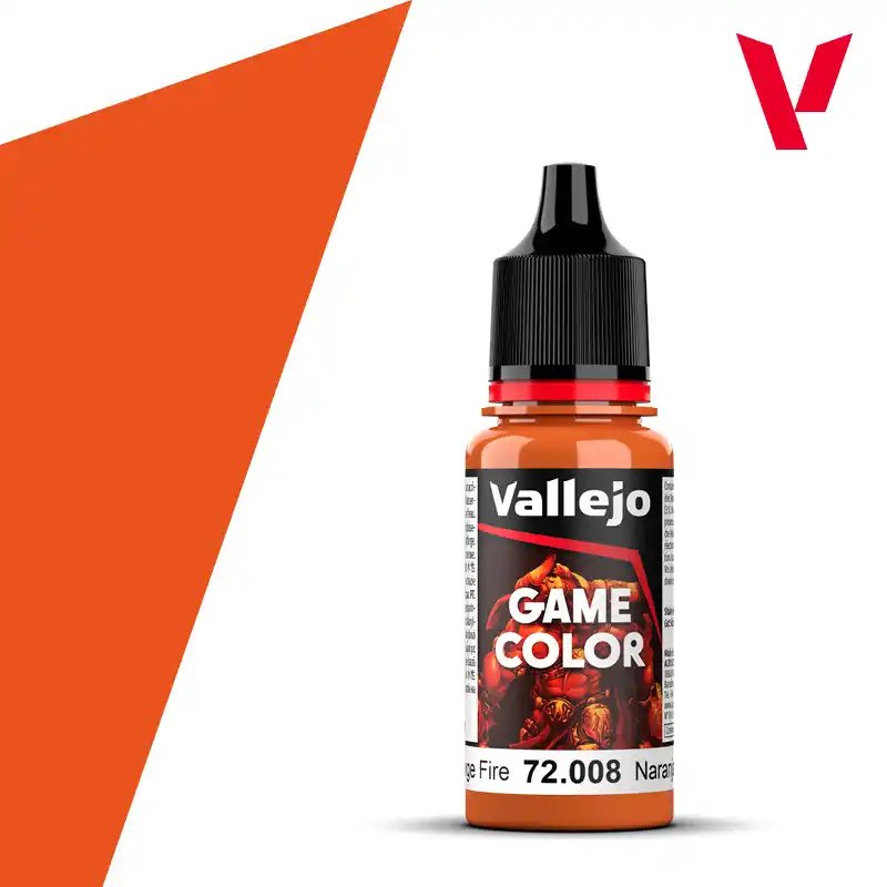 RSL Gaming AB | Game Color - Orange Fire