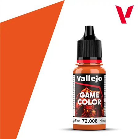 RSL Gaming AB | Game Color - Orange Fire