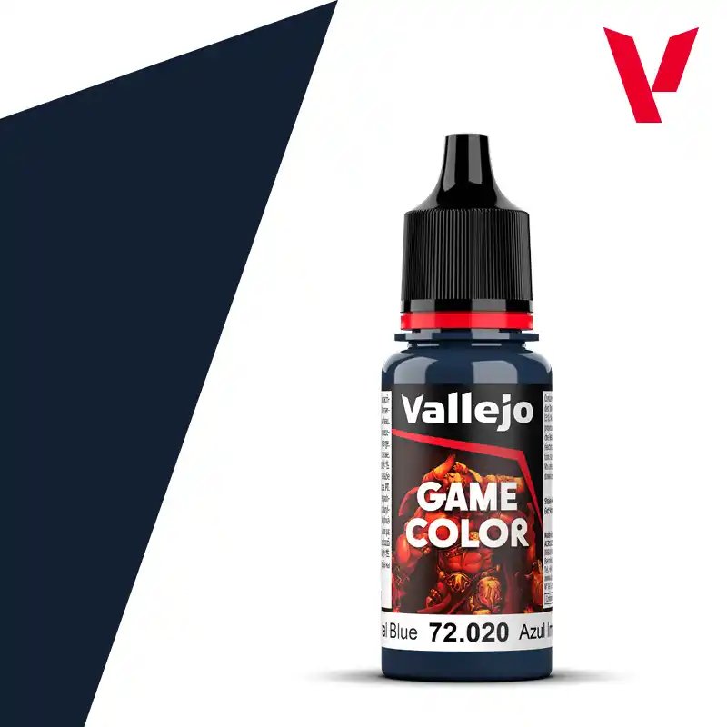 Game Color - Imperial Blue
