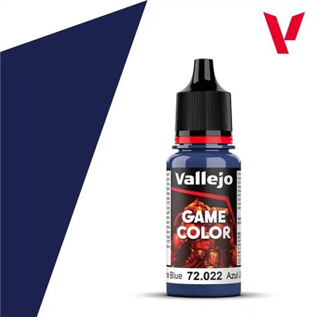 Game Color - Ultramarine Blue