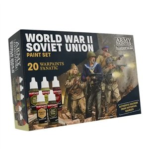 Historical : WWII Soviet Union Paint Set