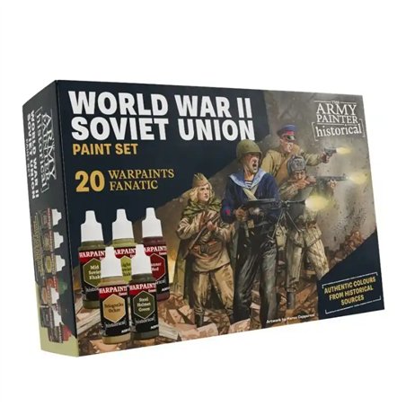 RSL Gaming AB | Historical : WWII Soviet Union Paint Set