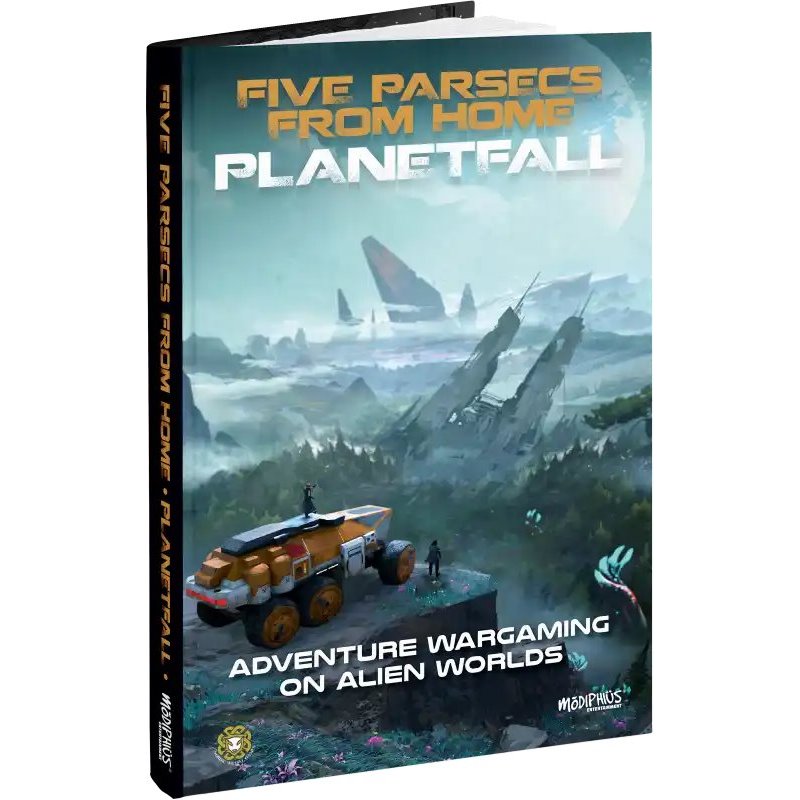 RSL Gaming AB | Five Parsecs From Home - Planetfall