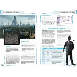 RSL Gaming AB | Five Parsecs From Home - Planetfall