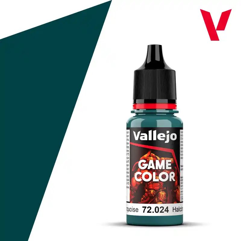 Game Color - Turquoise