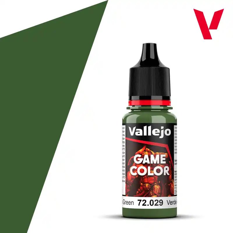 Game Color - Sick Green