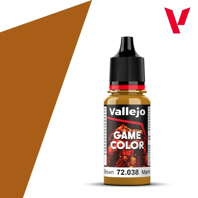 Game Color - Scrofulous Brown