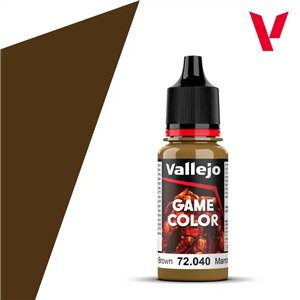 Game Color - Leather Brown