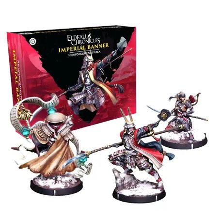 RSL Gaming AB | Helian League Reinforcements Pack - Imperial Banner