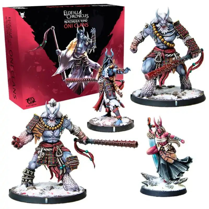 RSL Gaming AB | Northern Wind - Oni Clans Faction Starter