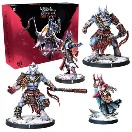 RSL Gaming AB | Northern Wind - Oni Clans Faction Starter